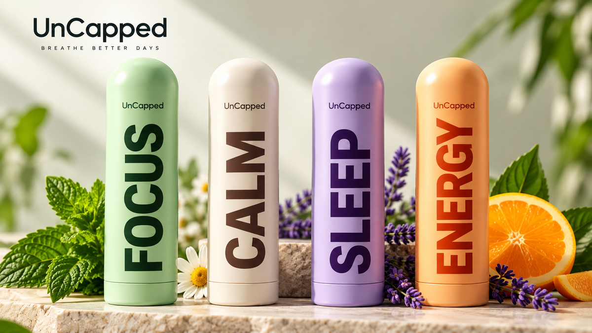 The Complete Guide to Aromatherapy Inhalers